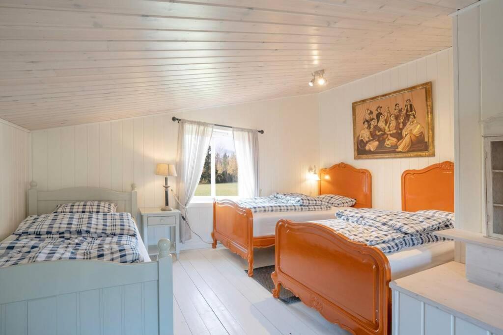 Eika Cottage: Cozy, Rural, Spacious And Well-Equiped Amot  Екстериор снимка